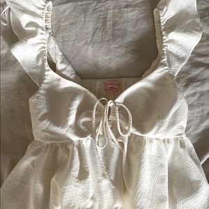 Urban Outfitters Sierra Keyhole Blouse